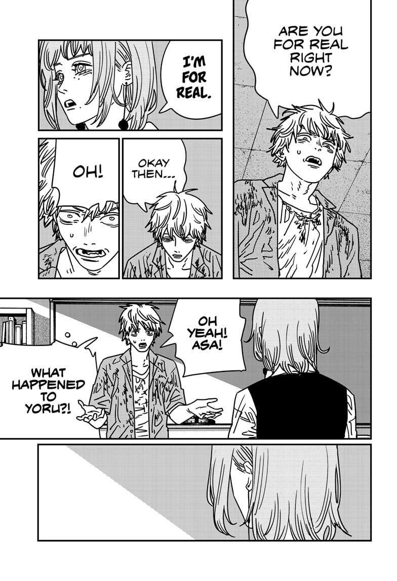 Chainsaw Man Chapter 211 - Page 3 - Chainsaw Man manga Chapter 211 manga