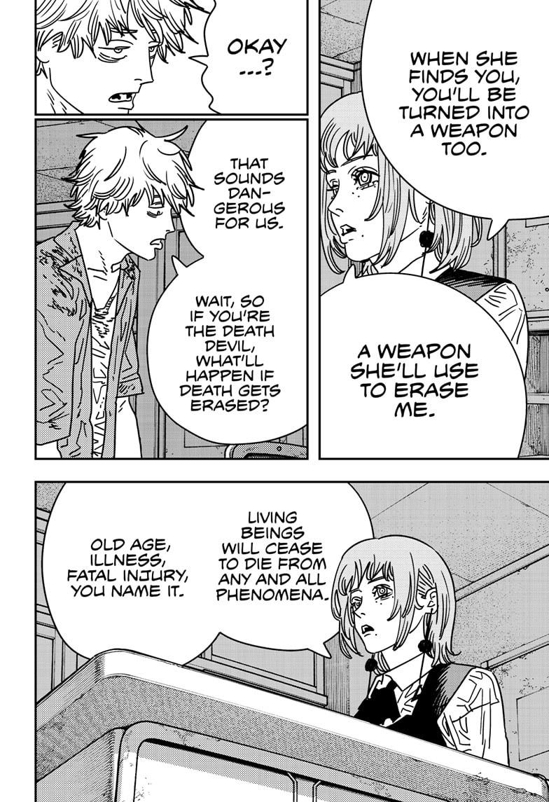 Chainsaw Man Chapter 210