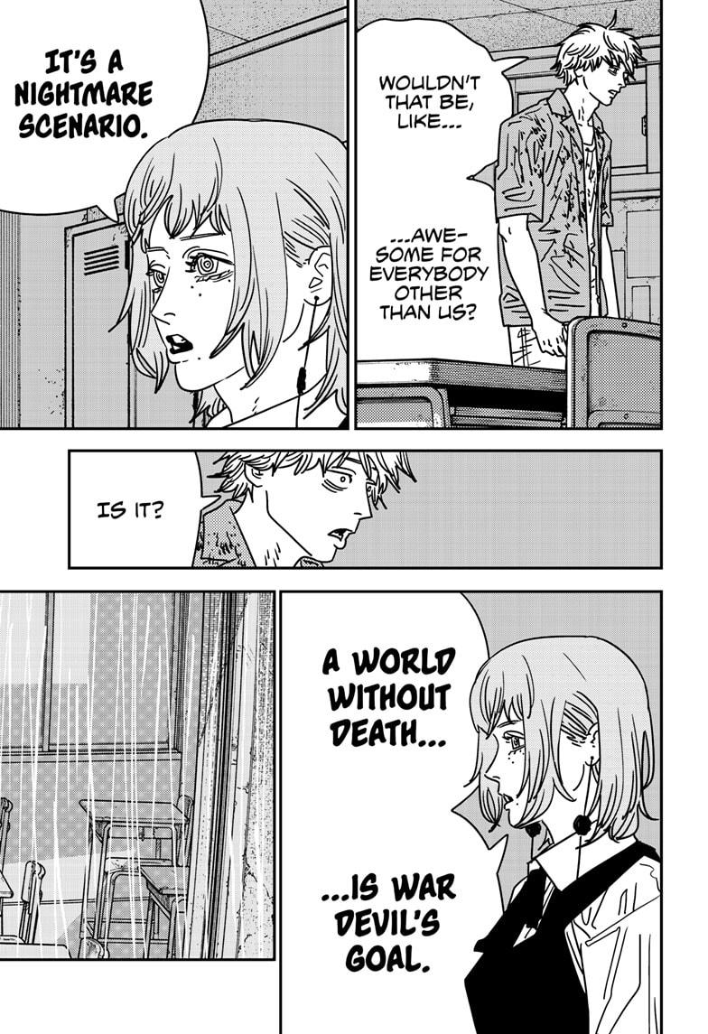 Chainsaw Man Chapter 210