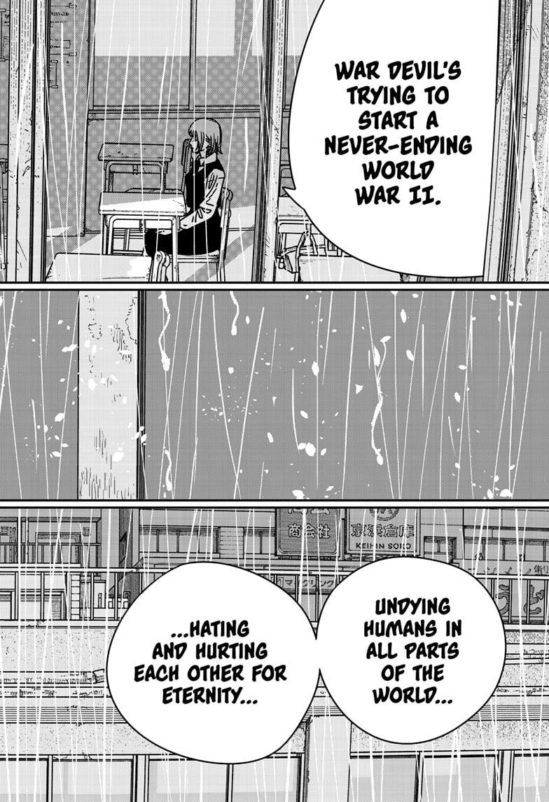 Chainsaw Man Chapter 210