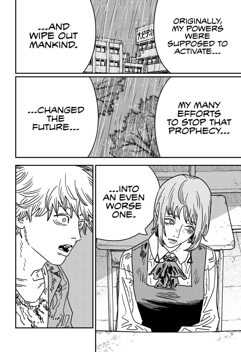 Chainsaw Man Chapter 210