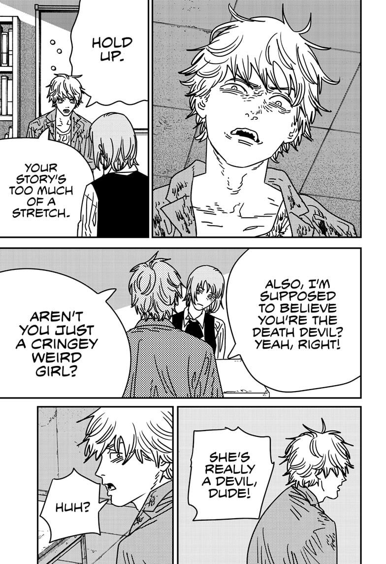 Chainsaw Man Chapter 210