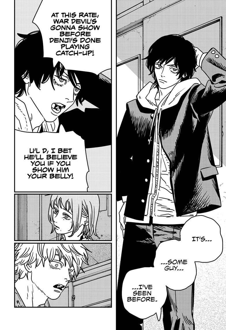 Chainsaw Man Chapter 210