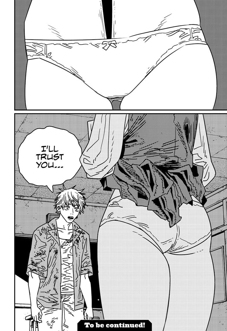 Chainsaw Man Chapter 210