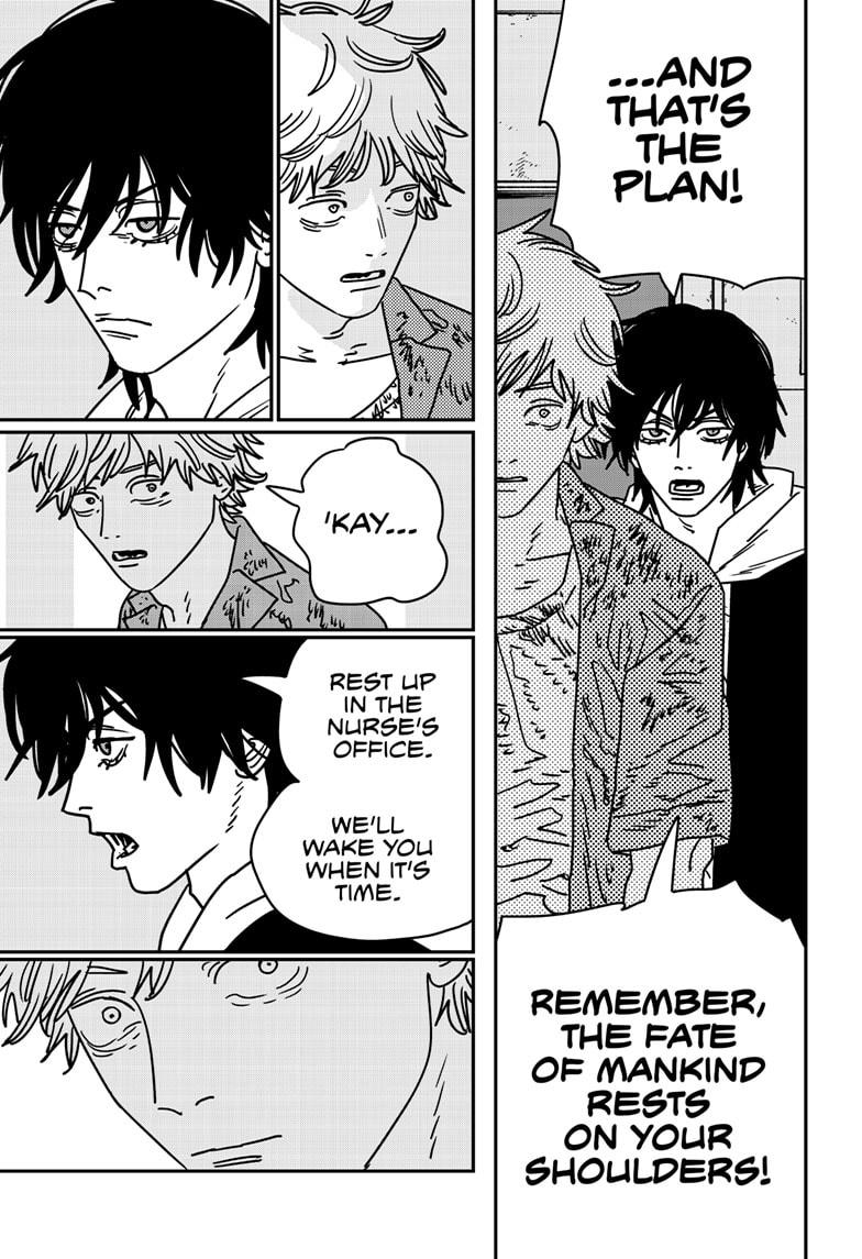 Chainsaw Man Chapter 212 - Page 3 - Chainsaw Man manga Chapter 212 manga