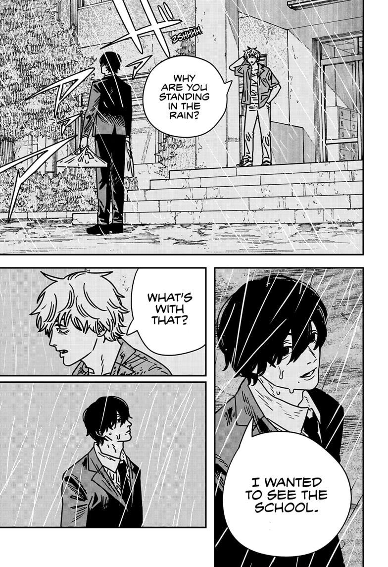 Chainsaw Man Chapter 211