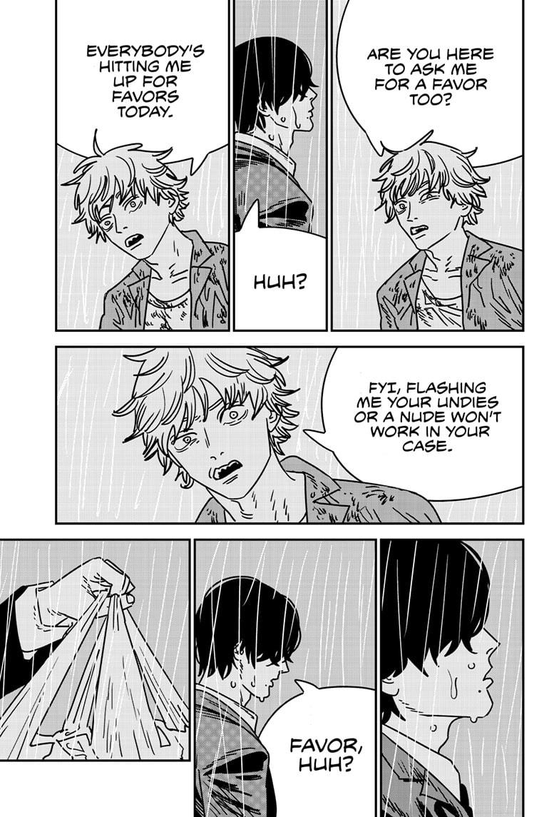 Chainsaw Man Chapter 211