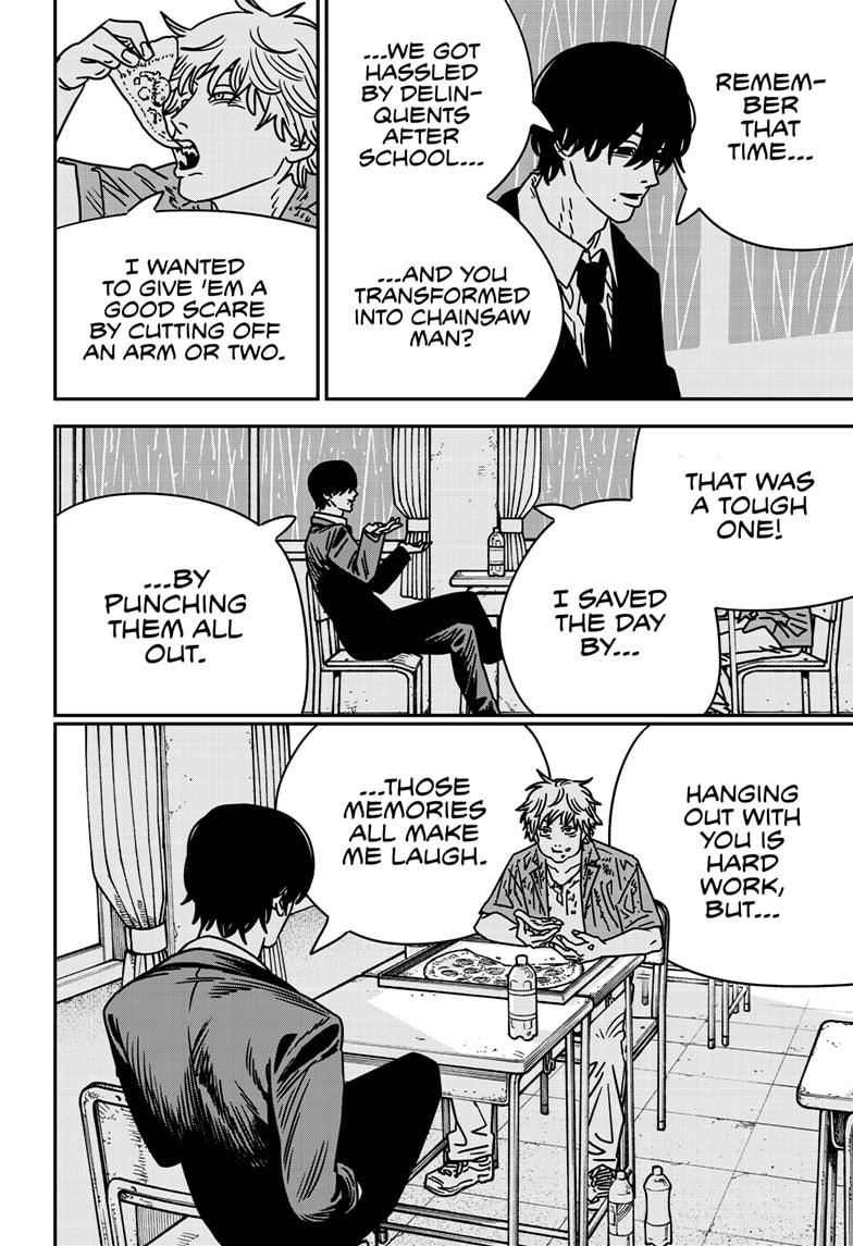 Chainsaw Man Chapter 211