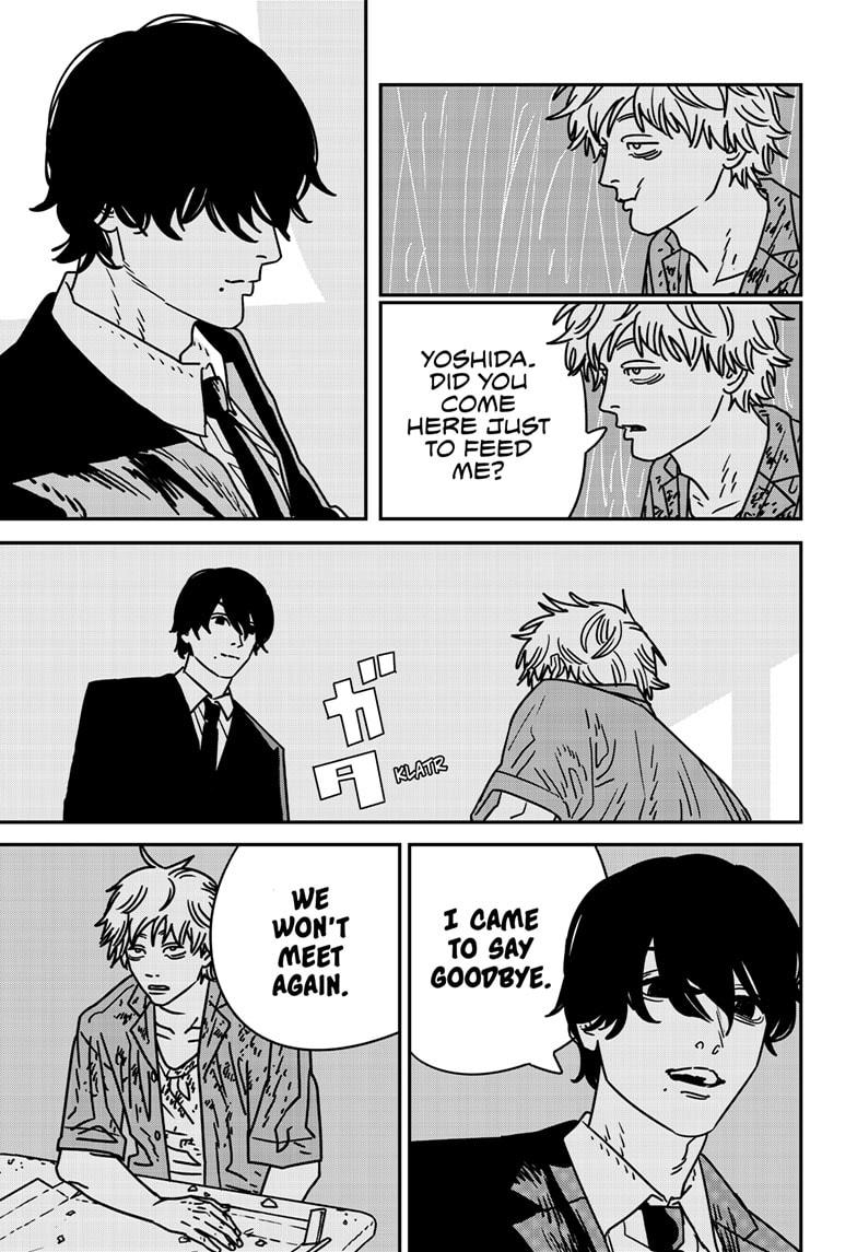 Chainsaw Man Chapter 211