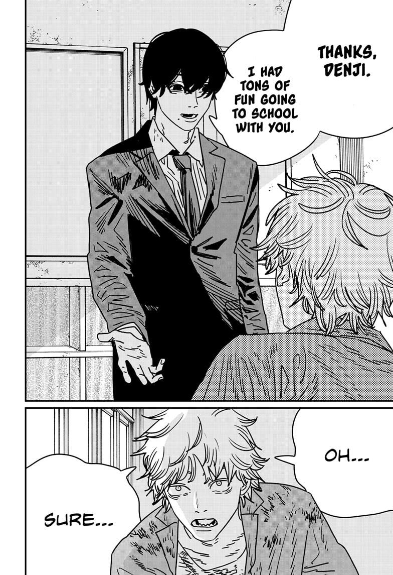 Chainsaw Man Chapter 211