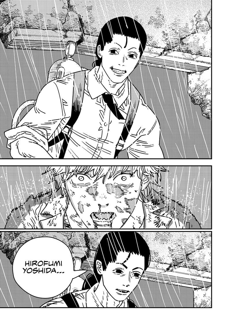 Chainsaw Man Chapter 212