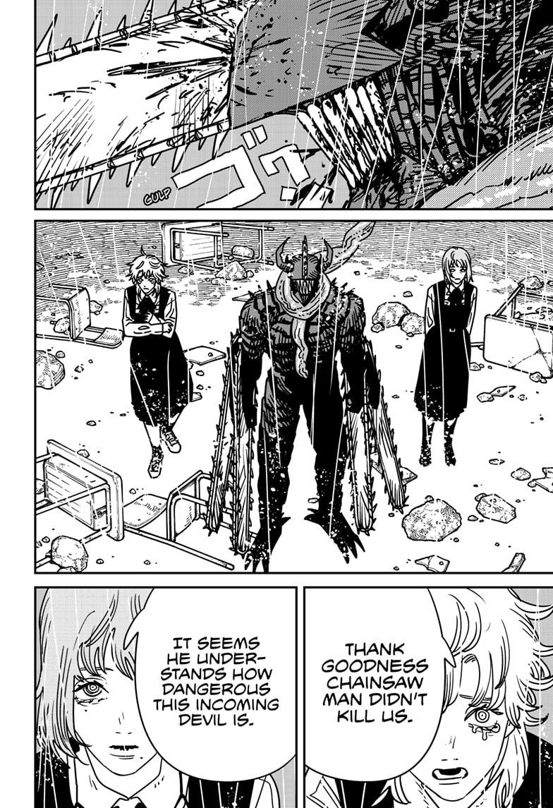 Chainsaw Man Chapter 212