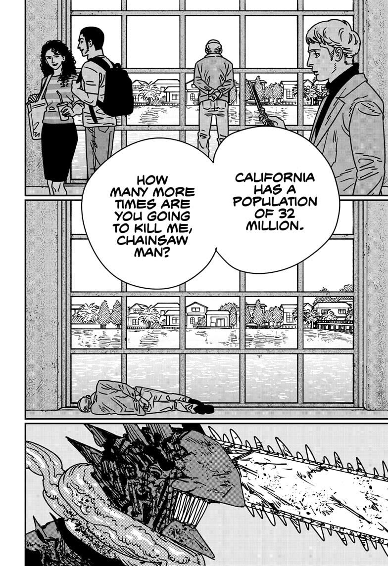 Chainsaw Man Chapter 214