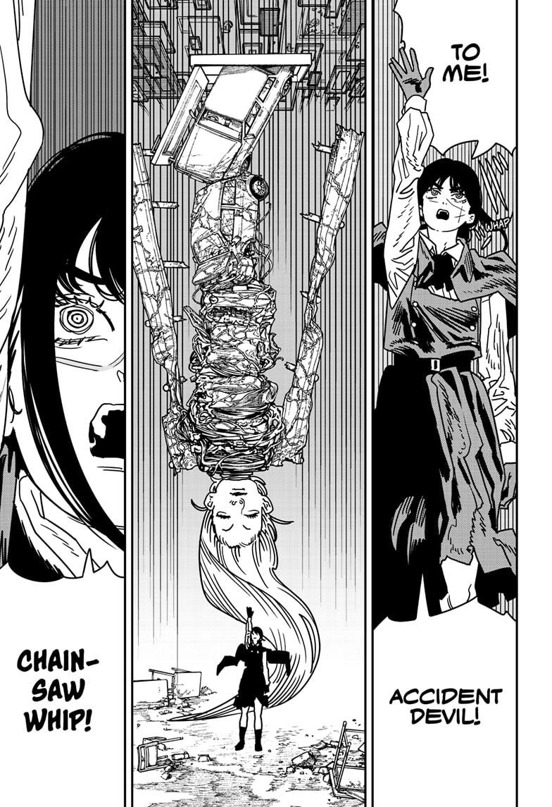 Chainsaw Man Chapter 214