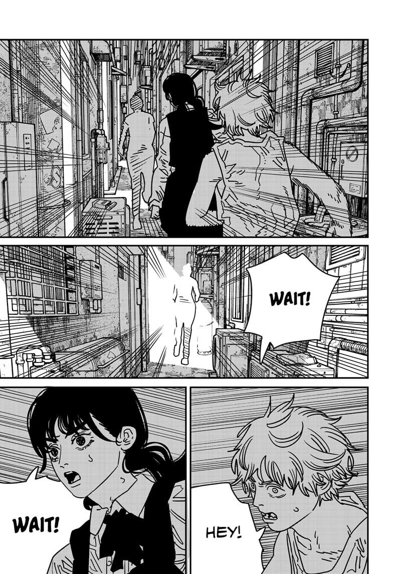Chainsaw Man Chapter 214