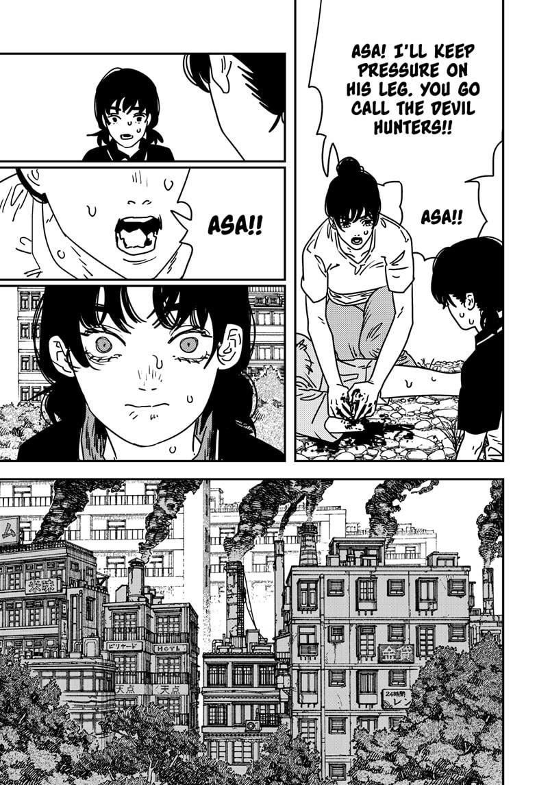 Chainsaw Man Chapter 216