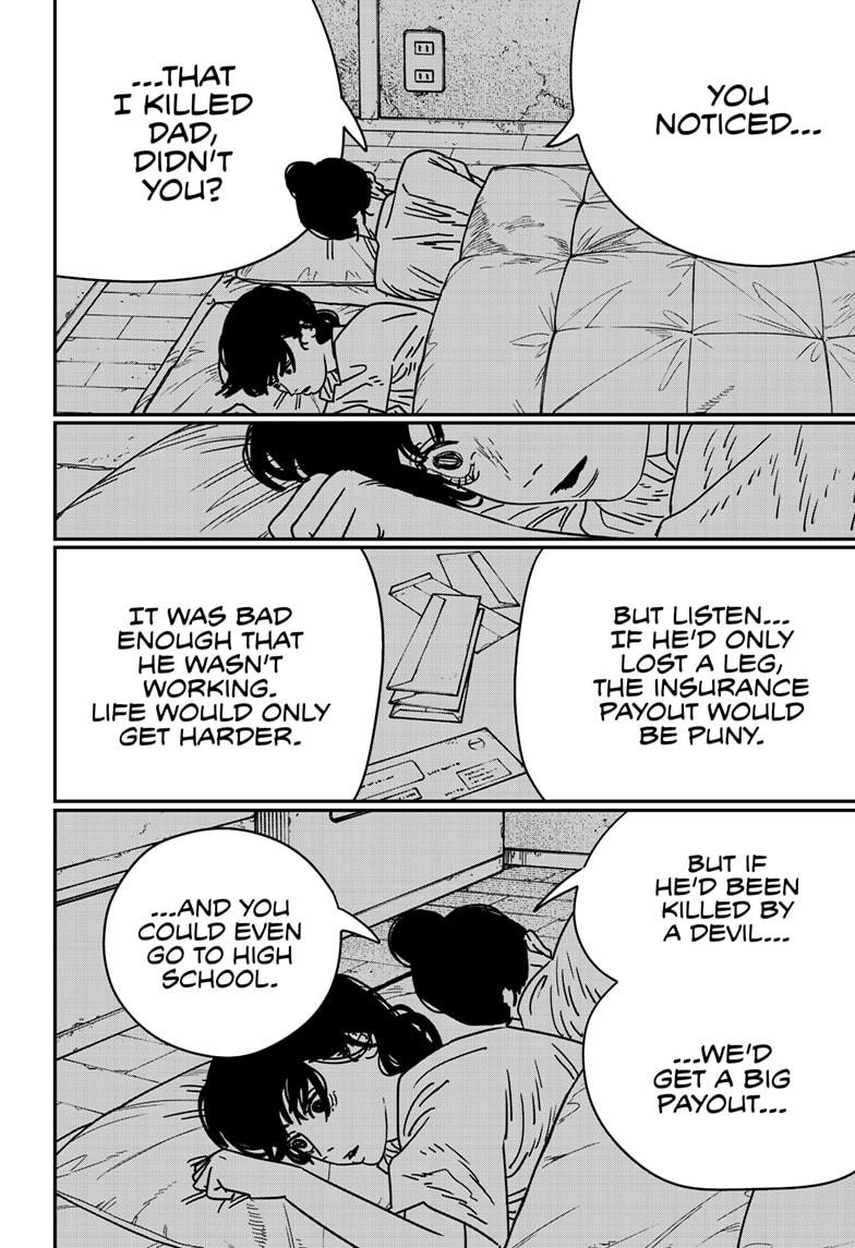 Chainsaw Man Chapter 216