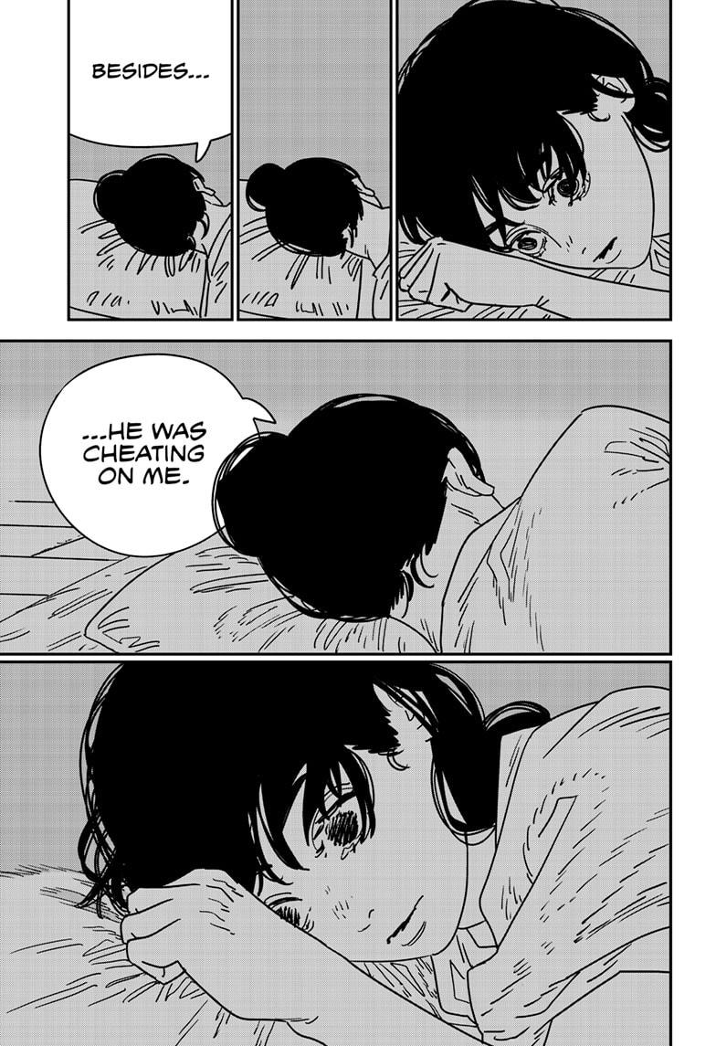 Chainsaw Man Chapter 216