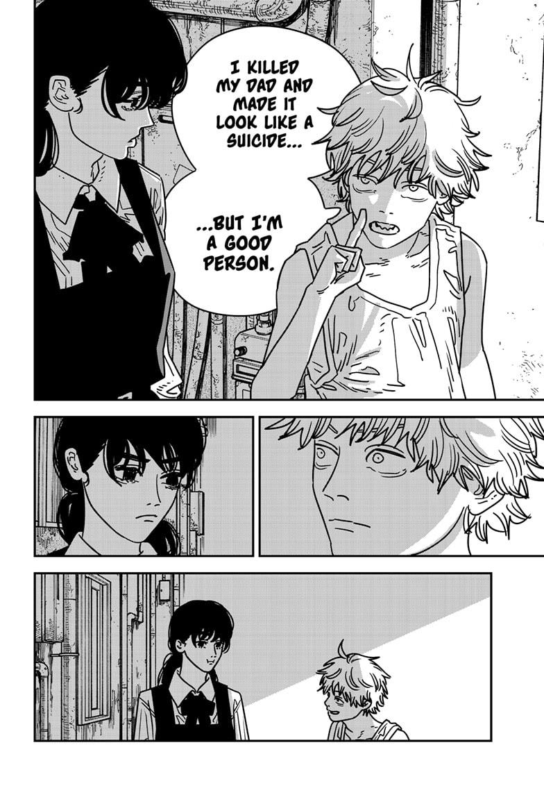 Chainsaw Man Chapter 216