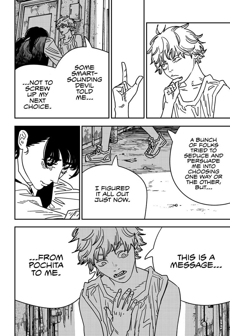 Chainsaw Man Chapter 219 - Page 3 - Chainsaw Man manga Chapter 219 manga