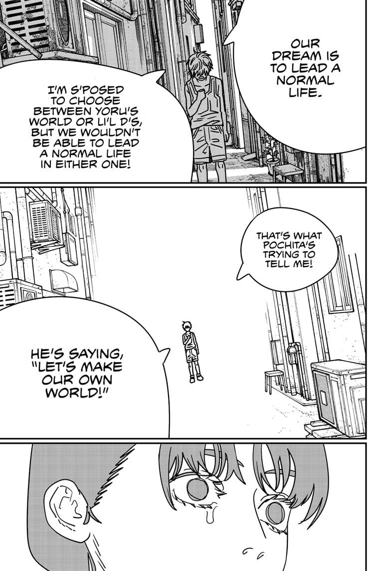 Chainsaw Man Chapter 217