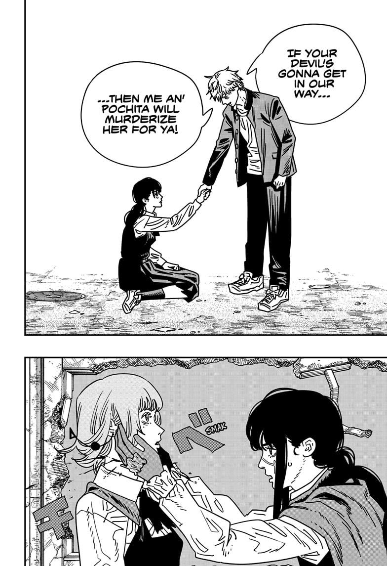 Chainsaw Man Chapter 217