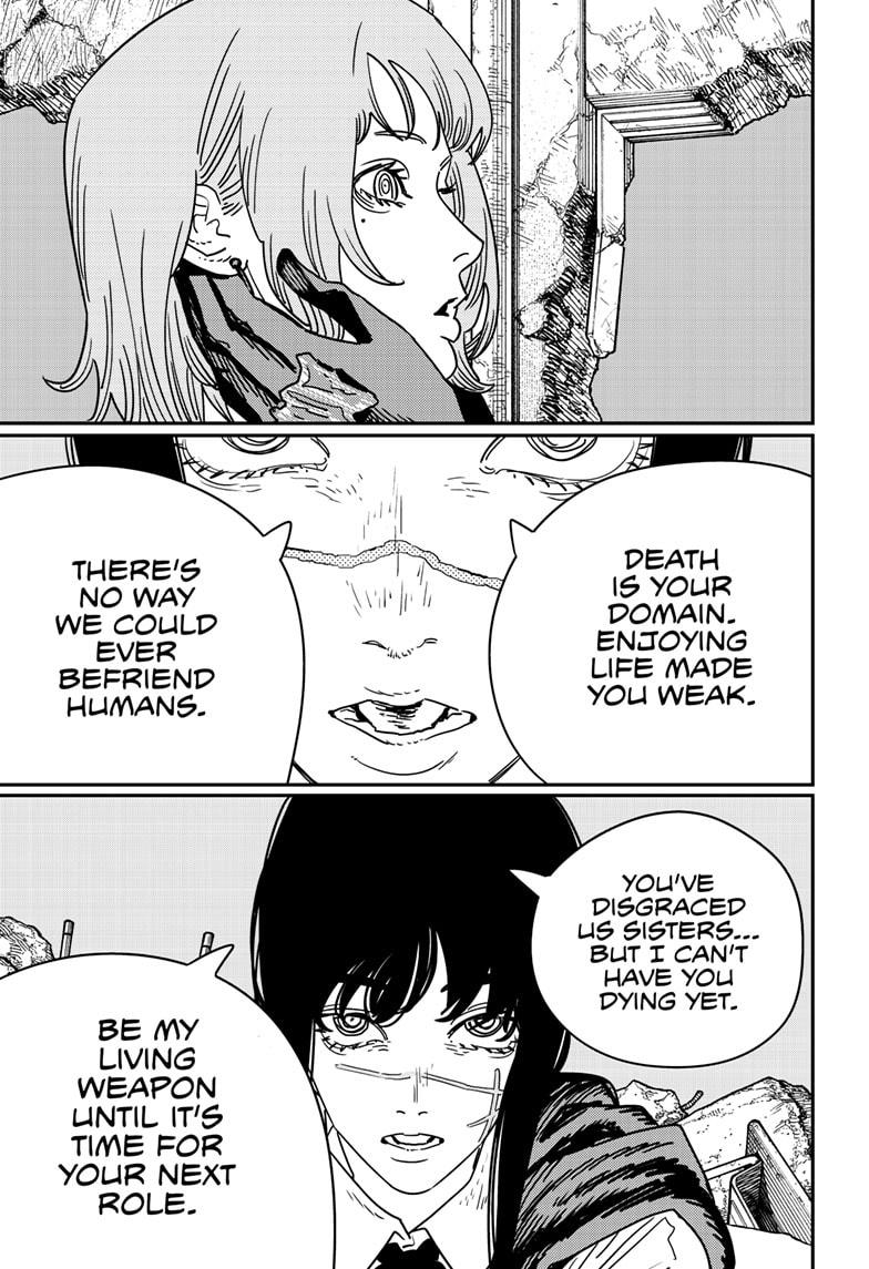 Chainsaw Man Chapter 217