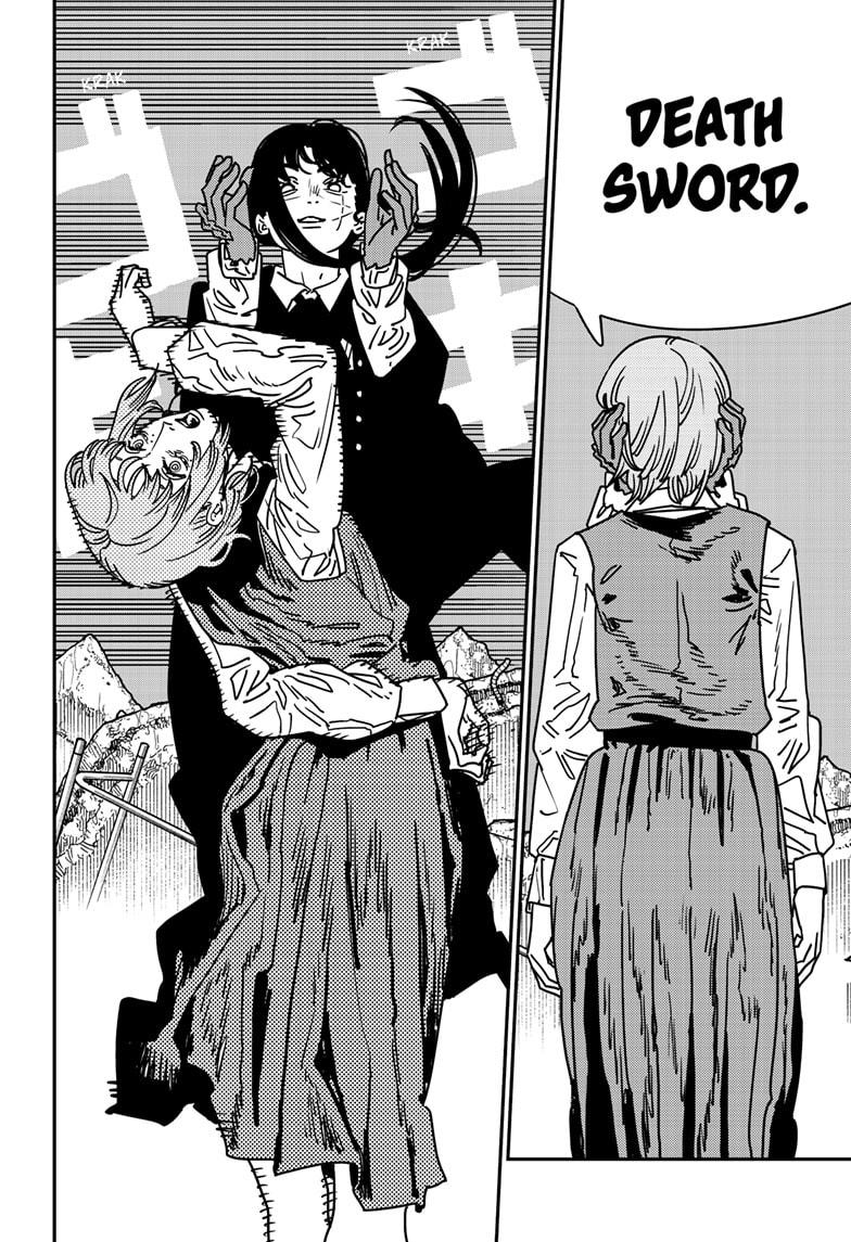 Chainsaw Man Chapter 217