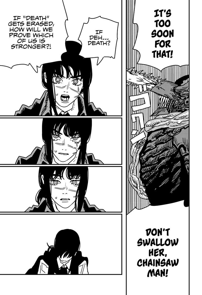 Chainsaw Man Chapter 217