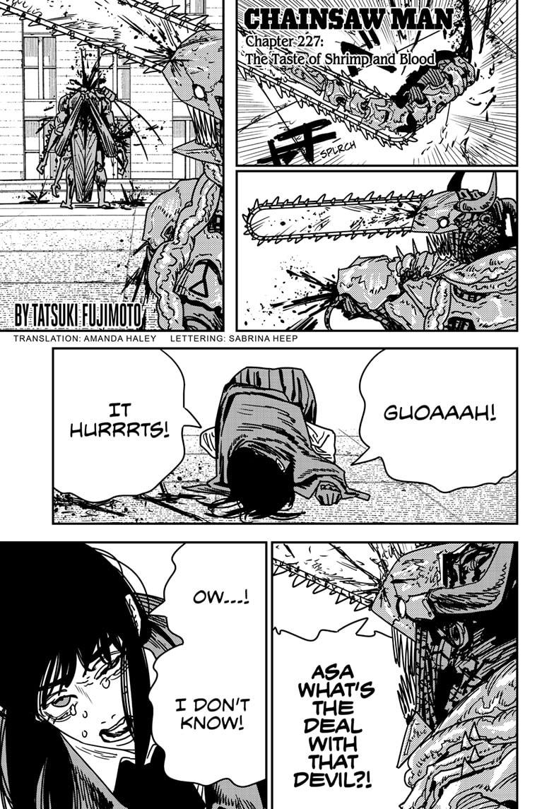 Chainsaw Man - Chapter 227 - Image 1