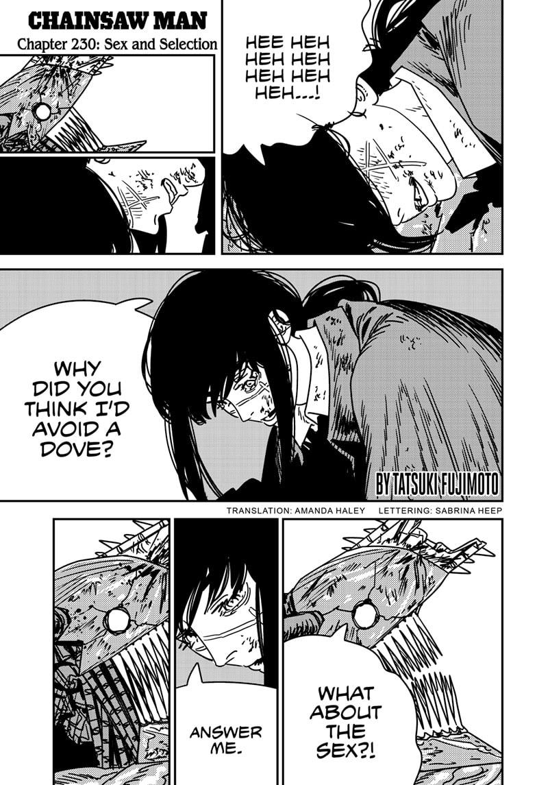 Chainsaw Man - Chapter 230 - Image 1
