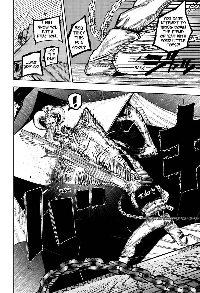 Choujin X Chapter 53.1