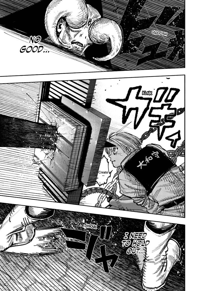 Choujin X Chapter 53.1