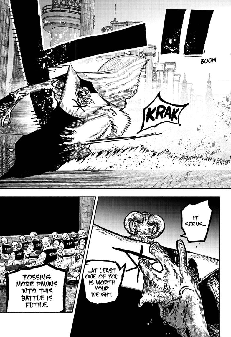 Choujin X Chapter 53.1