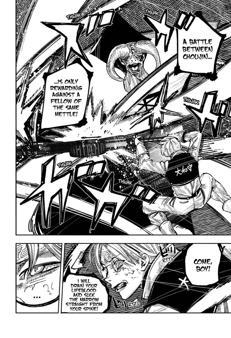 Choujin X Chapter 53.1