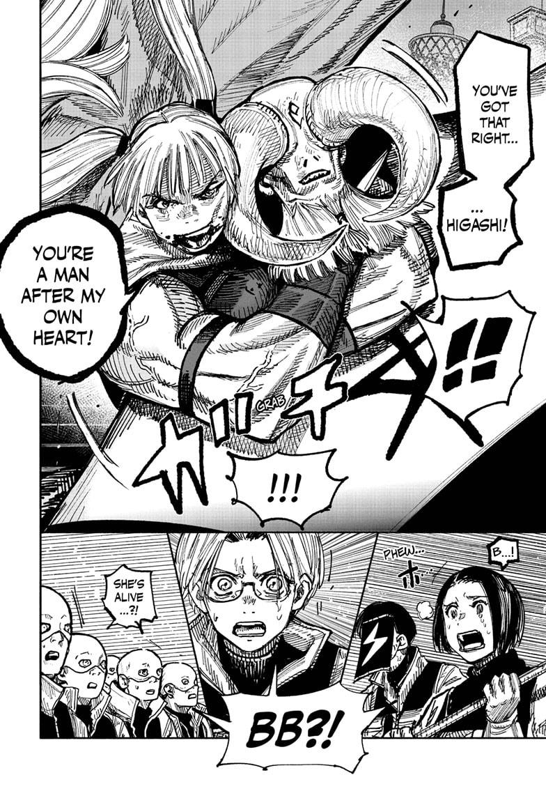 Choujin X Chapter 53.1