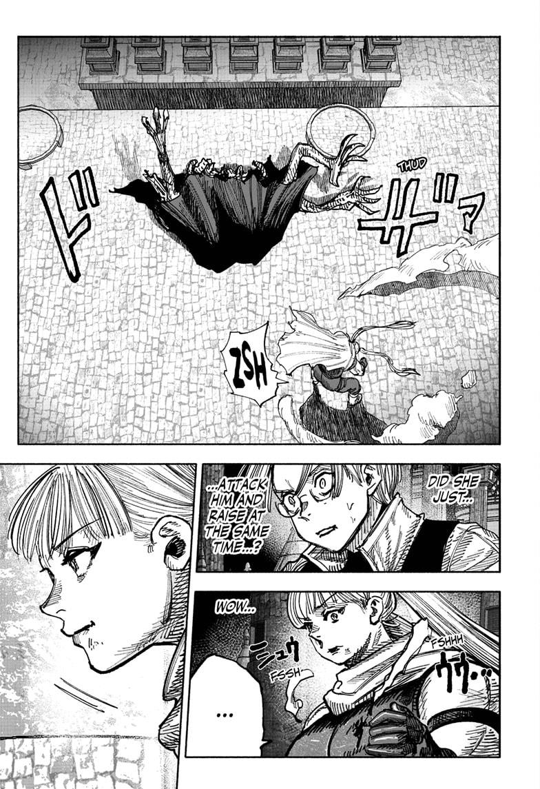 Choujin X Chapter 53.1