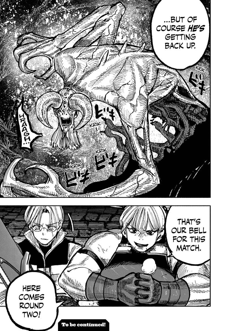 Choujin X Chapter 53.1