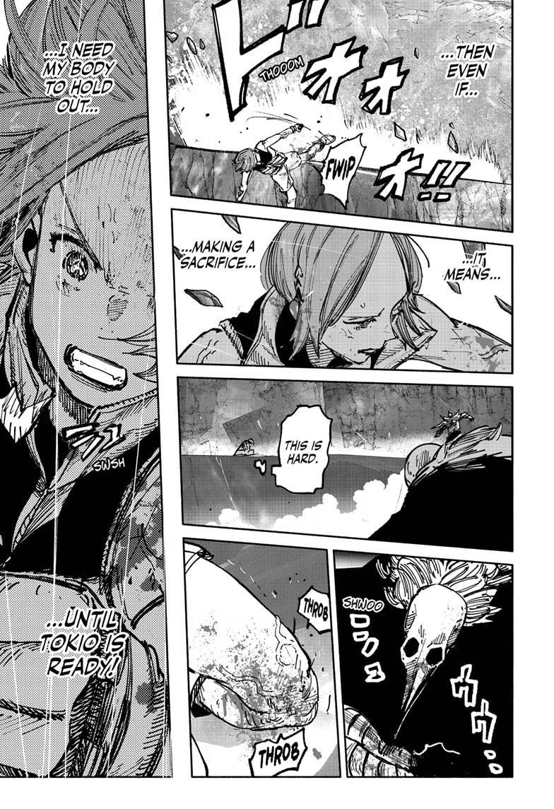 Choujin X Chapter 54.3