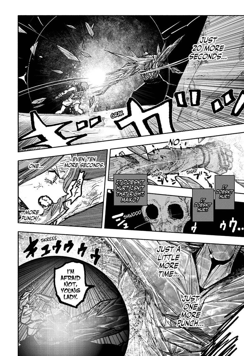 Choujin X Chapter 54.3