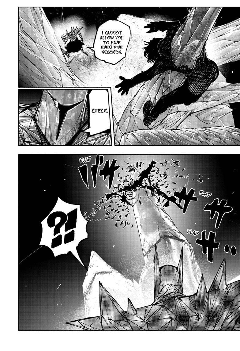 Choujin X Chapter 54.3