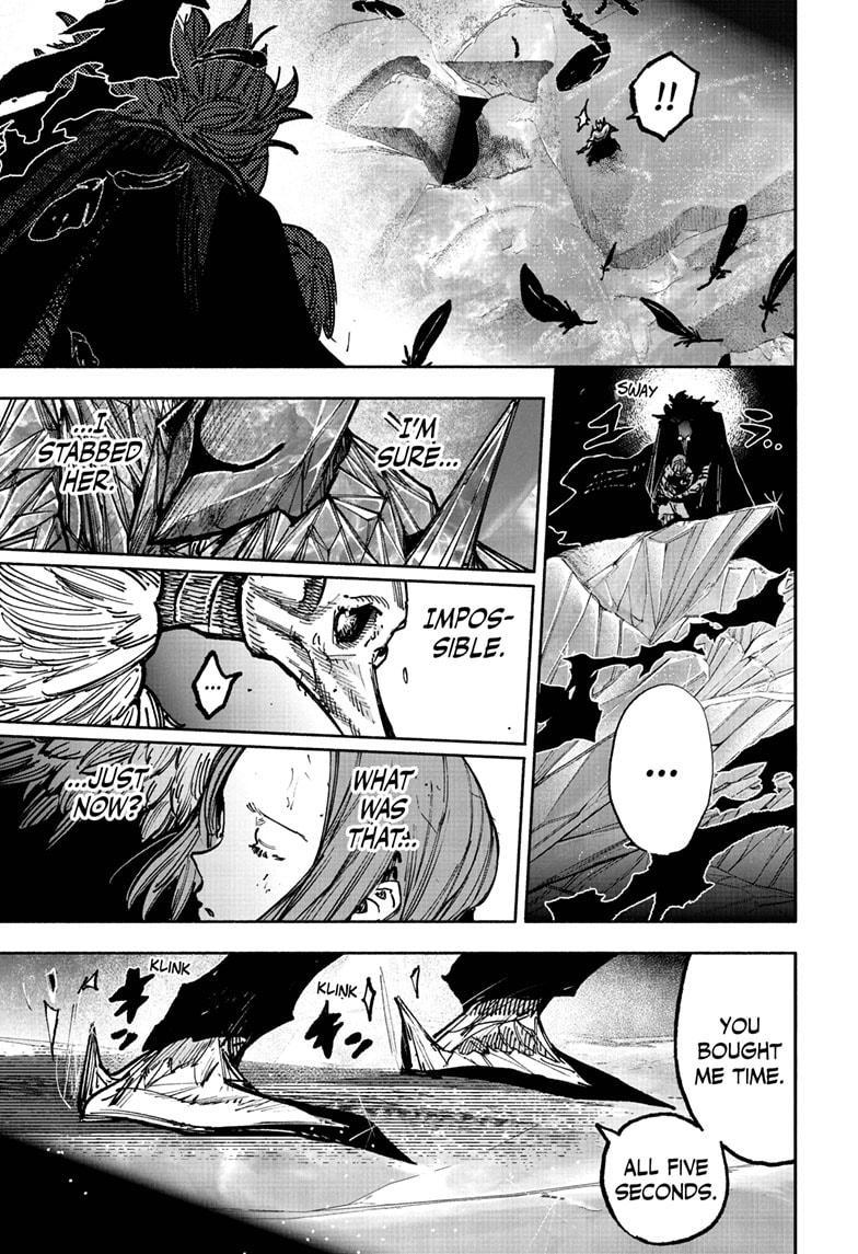 Choujin X Chapter 54.3