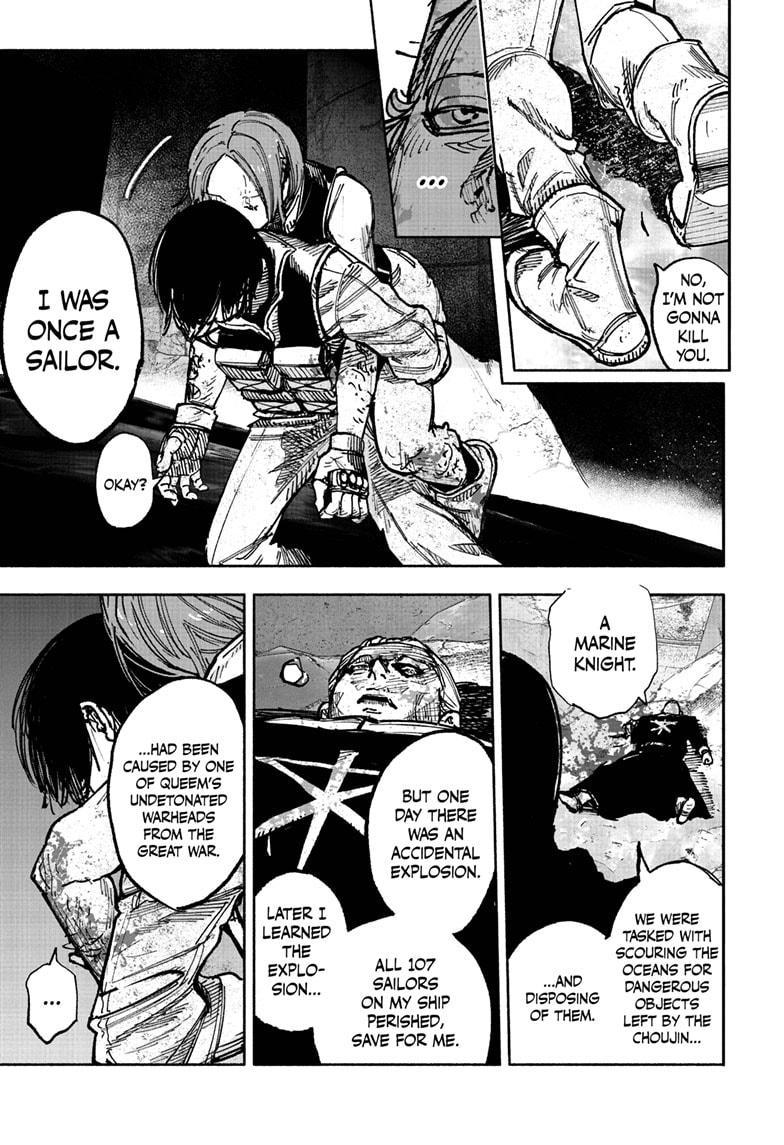 Choujin X Chapter 54.3