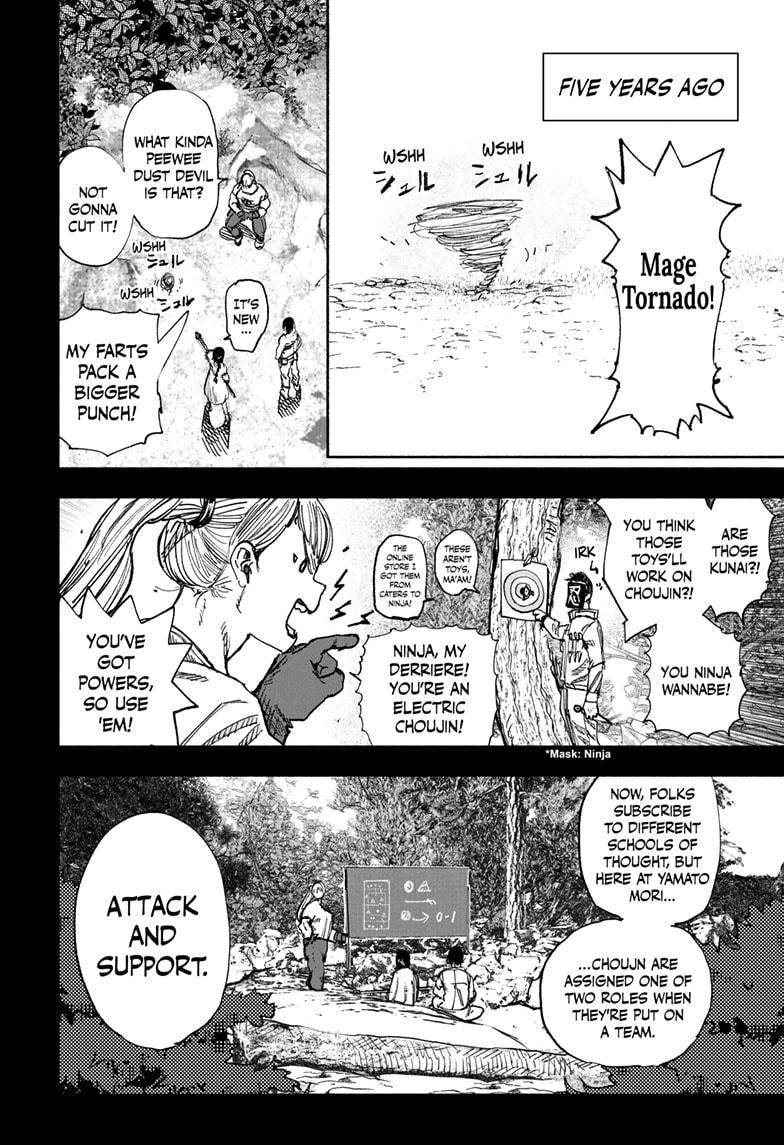 Choujin X Chapter 55