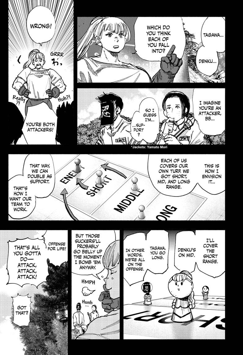 Choujin X Chapter 55