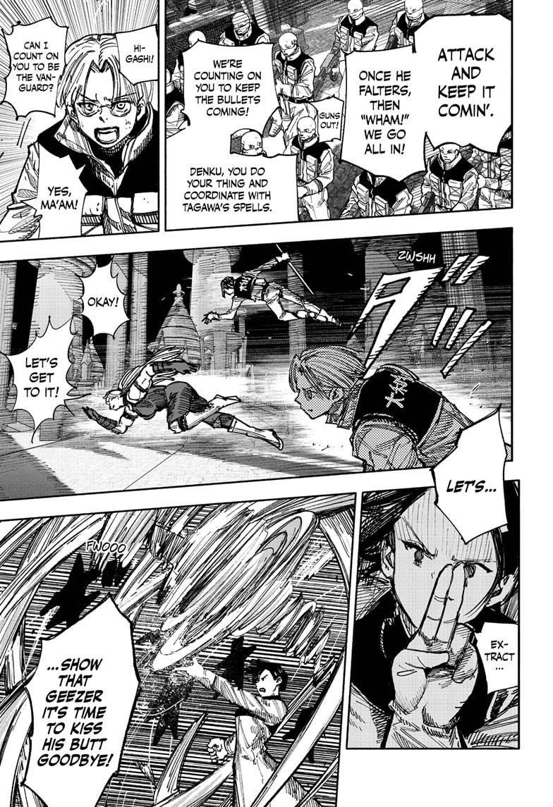 Choujin X Chapter 55