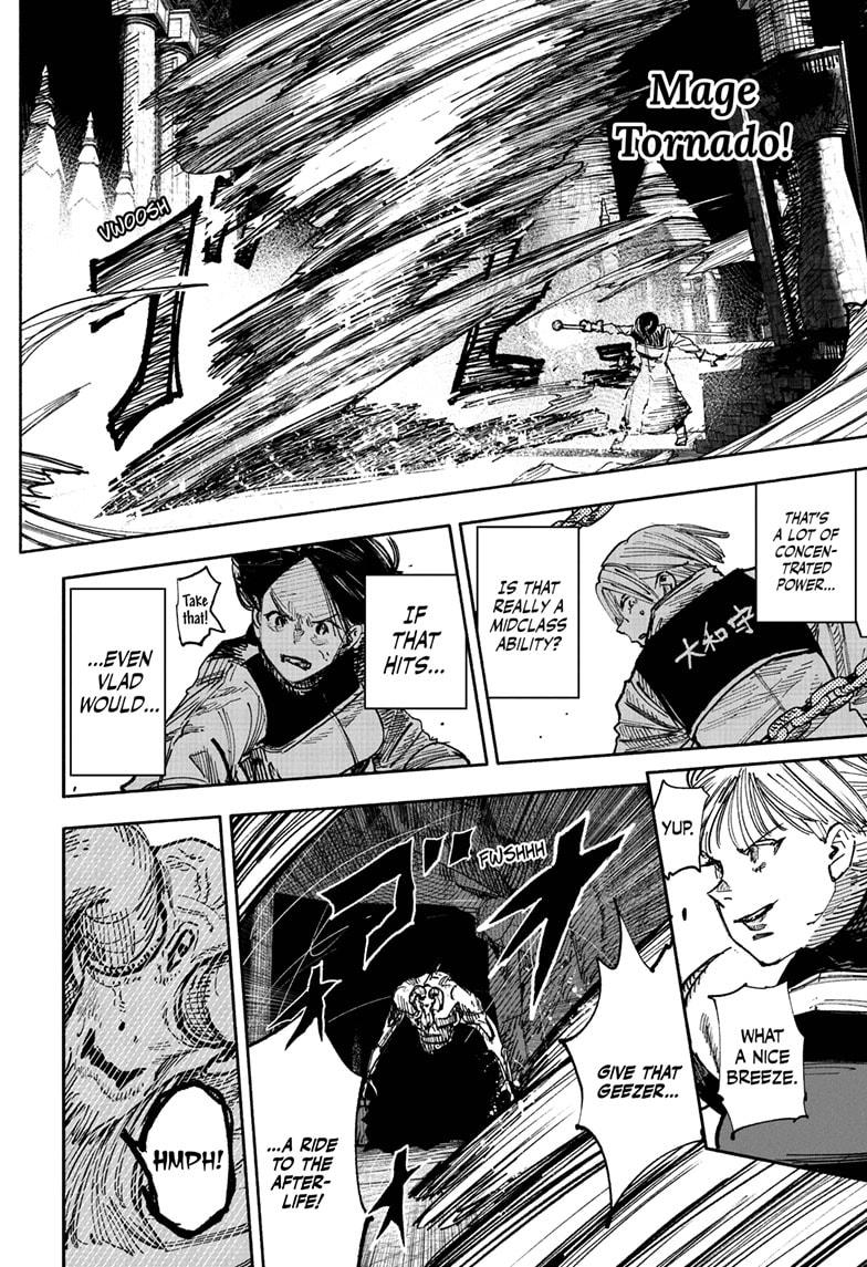 Choujin X Chapter 55