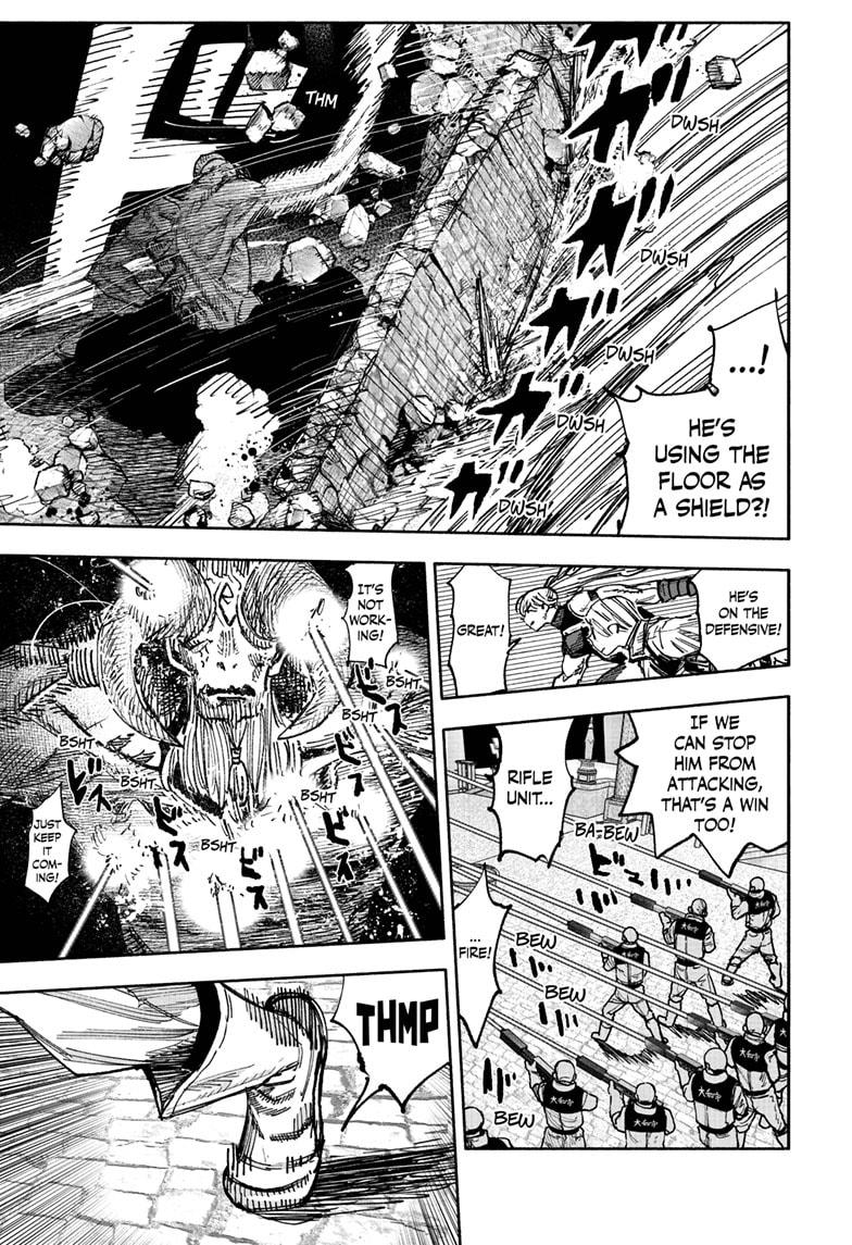 Choujin X Chapter 55