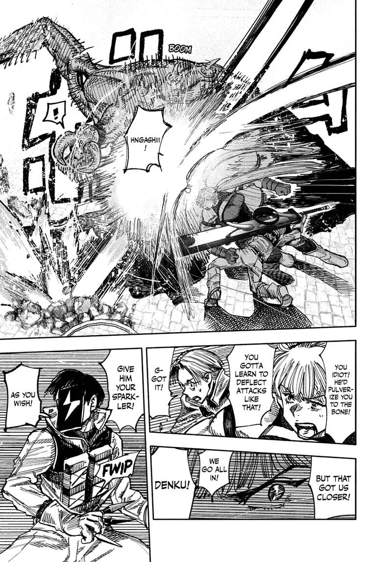 Choujin X Chapter 55