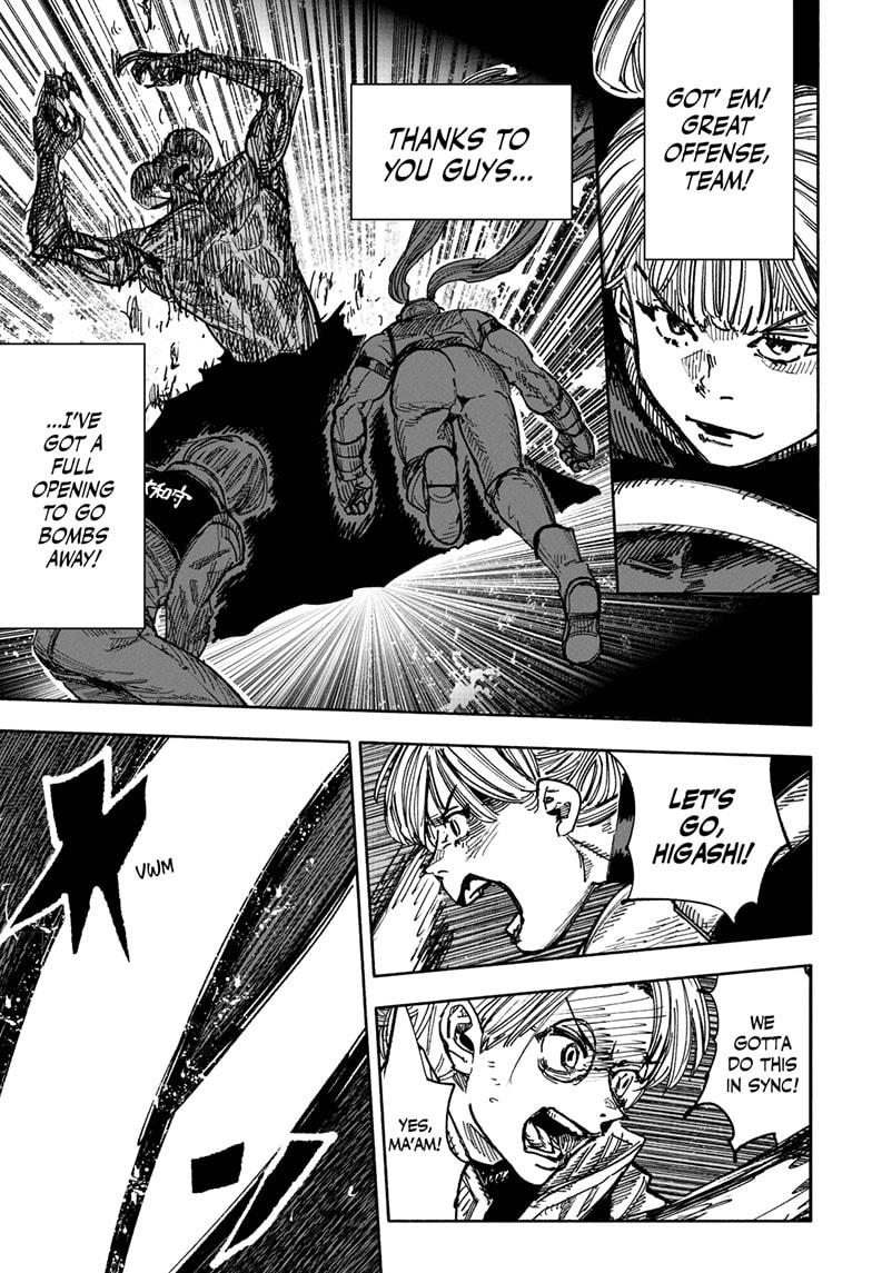 Choujin X Chapter 55